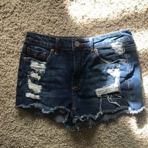 Aeropostale Jean Shorts